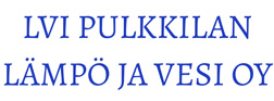 LVI Pulkkilan Lämpö ja Vesi Oy logo